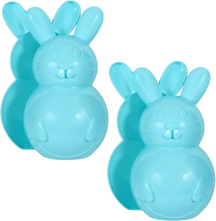 A1 Unlimited Bunny-Shaped Fillable Container 10 in., (Light Blue) for Filling Treats Easter Theme... | Amazon (US)