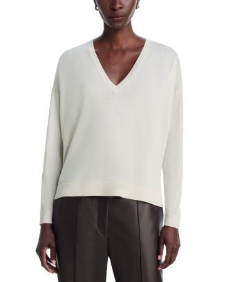 CO V Neck Cashmere Sweater | Bloomingdale's Women | Bloomingdale's (US)