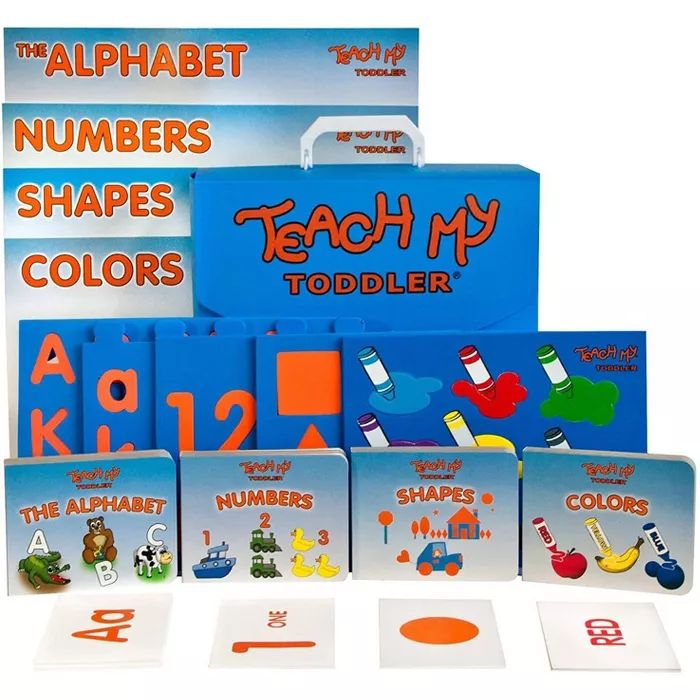 Teach My Toddler Learning Kit | Target