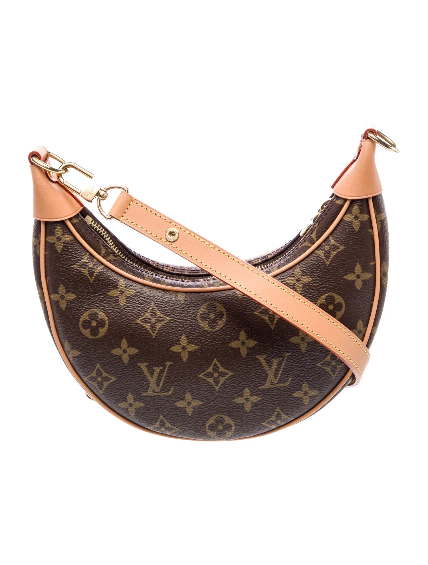 Louis Vuitton LV Monogram Loop - Brown Crossbody Bags, Handbags - LOU1221096 | The RealReal | The RealReal