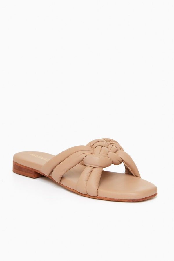 Almond Bintulu Nautical Knot Sandal | Tuckernuck (US)