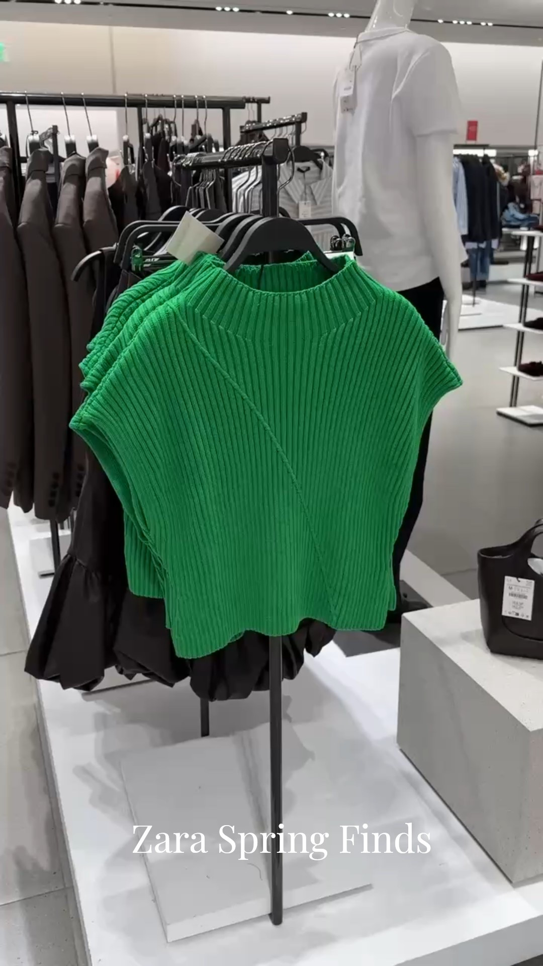 The cutest shade of green! Craving Spring vibes!! 💚

Zara finds, Zara fashion, Green sweater, Zara green sweater, Shopping, Spring sweater, Emily Ann Gemma

#LTKSeasonal #LTKdayinmylife #LTKFindsUnder50