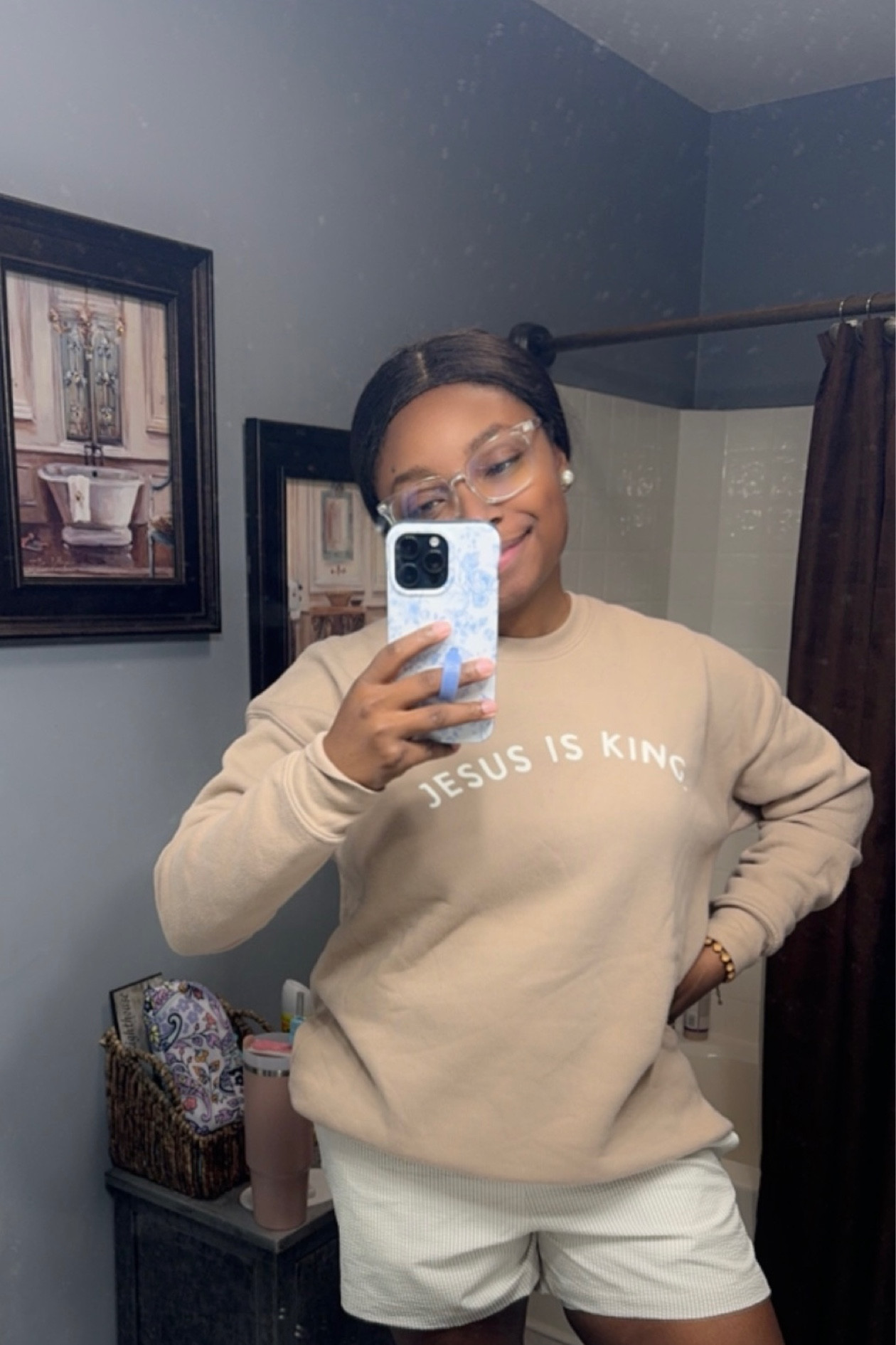 The cutest seersucker swim trunks that I styled into shorts! 🩵

#LTKstyletip #LTKfindsunder50 #LTKswim