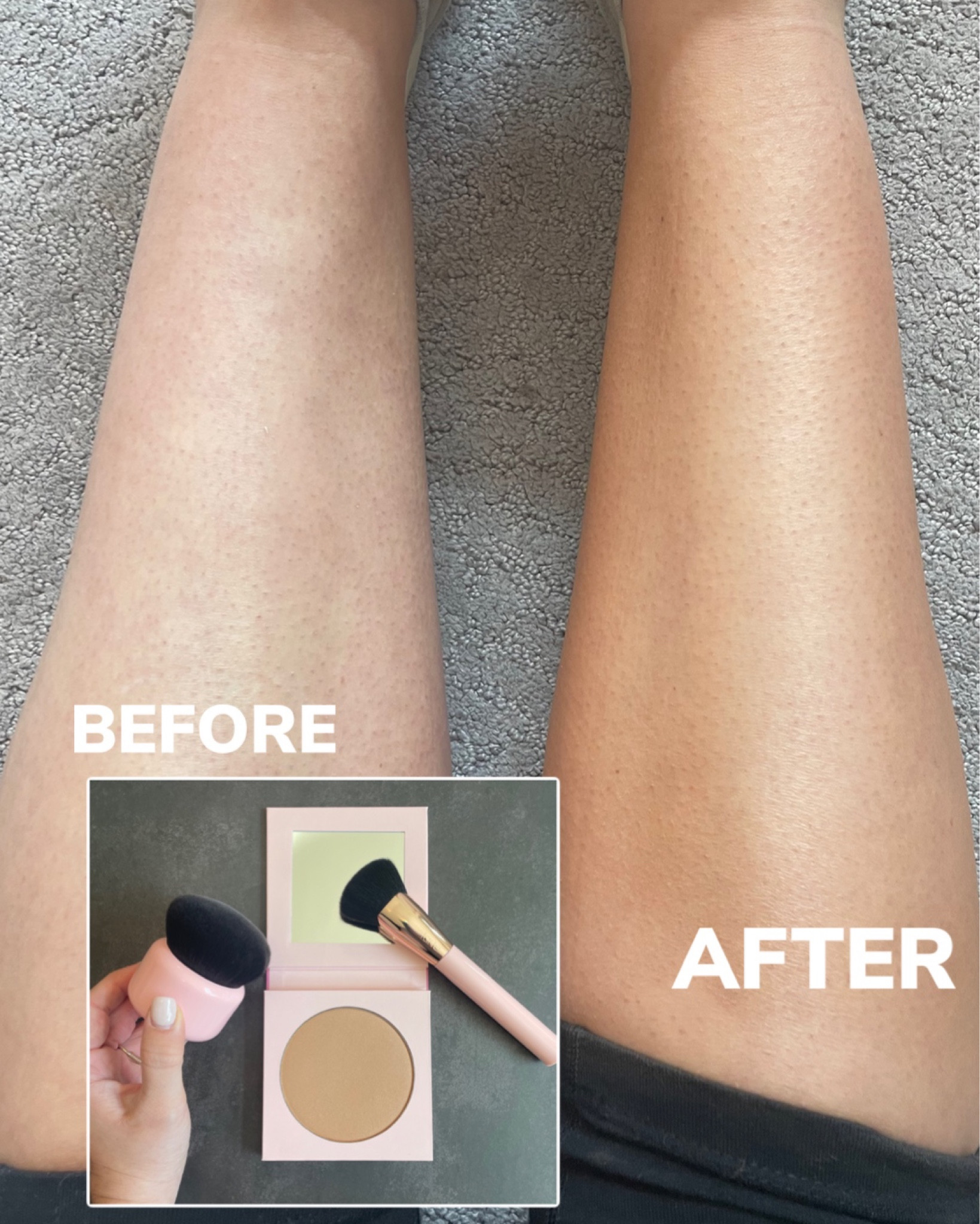 face & body bronzing powder from @tarte! my pink buffer brush is currently on a waitlist, so I linked a similar one! 

Use code: PEYTON for 15% off sitewide!

#LTKstyletip #LTKbeauty #LTKunder50