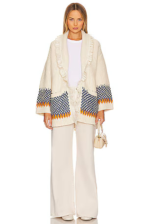 Malena Chunky Fairisle Cardigan | Revolve Clothing (Global)