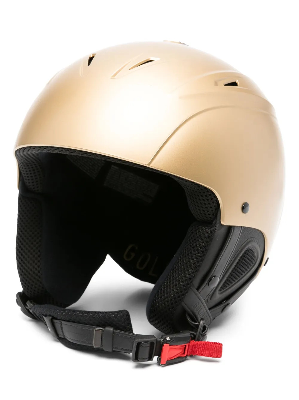 Goldbergh Khloe Helmet | Gold | FARFETCH AT | Farfetch Global