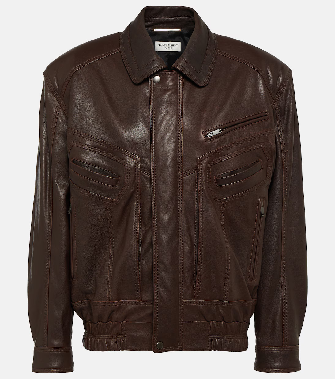Leather jacket | Mytheresa (US/CA)