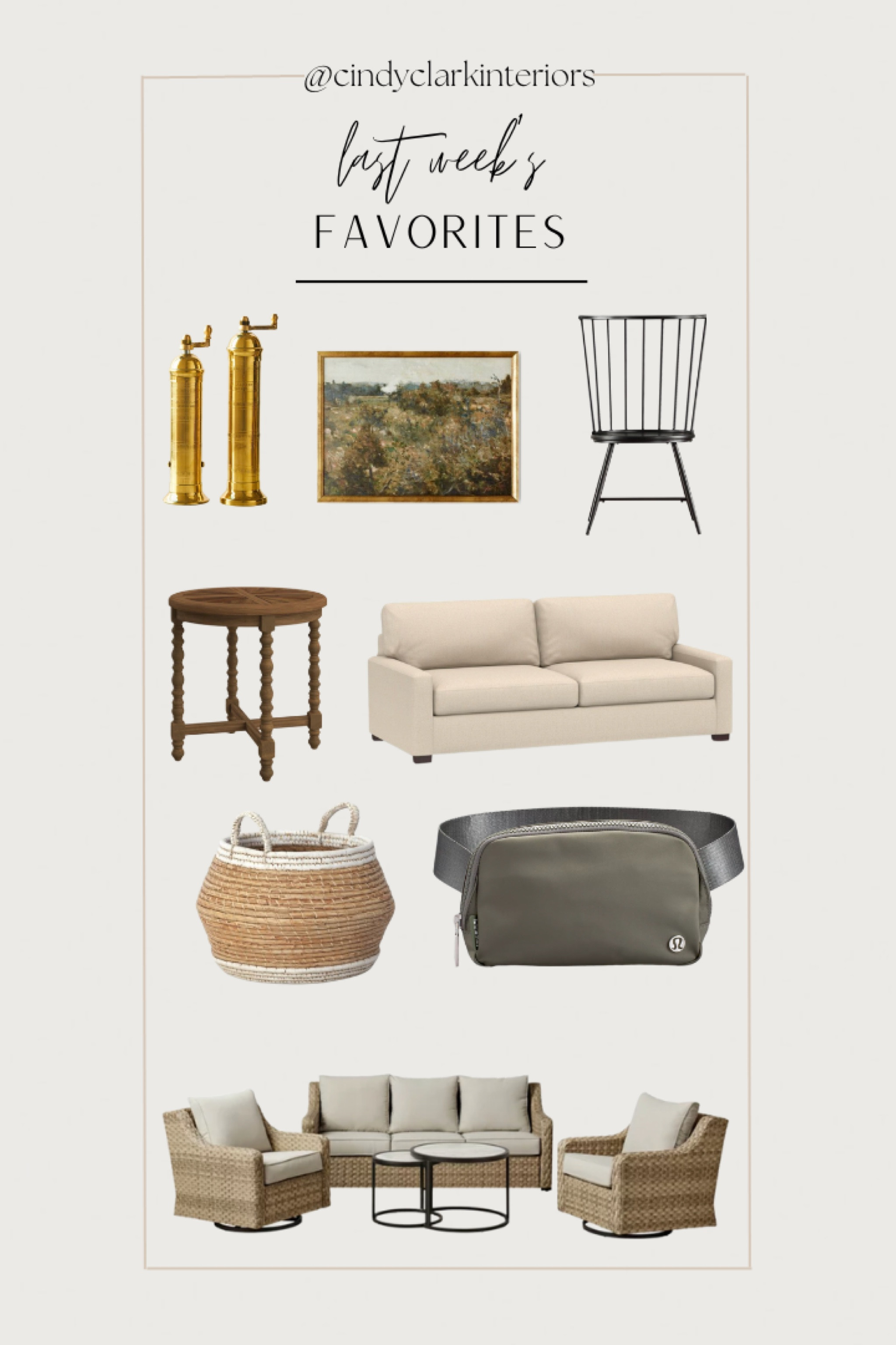 All of last week’s favorites in one place. 