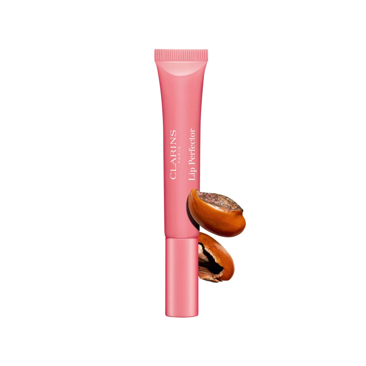 Clarins Lip Perfector Shimmer Lip Gloss 0.35 Oz. - 01 rose shimmer | Clarins USA