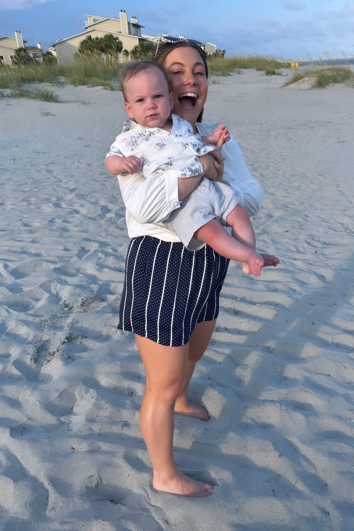 No humidity can stop us from getting family beach pictures! 🌞Linked what I could and found similar tops and shorts too!

#LTKBaby #LTKFamily #LTKSeasonal