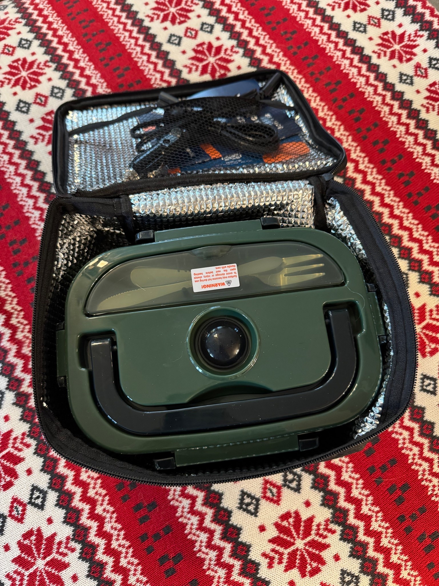 A lunchbox that he can heat up while out on the road! Take leftovers for lunch and heat them up in your truck! I think this is so cool! 

#LTKHome #LTKfoodie #LTKGiftGuide