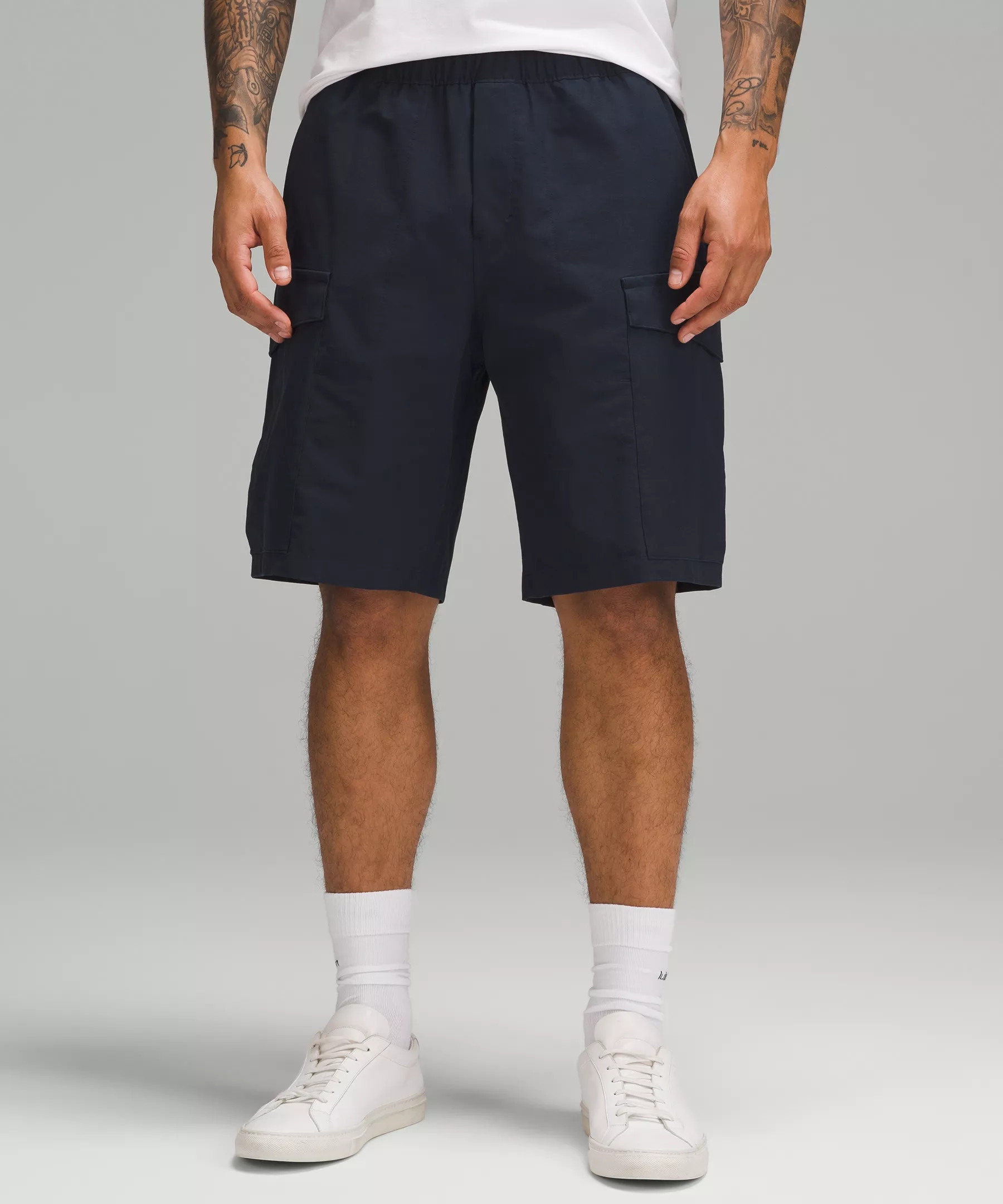 Stretch Cotton VersaTwill Cargo Pocket Short 10" | Lululemon (US)