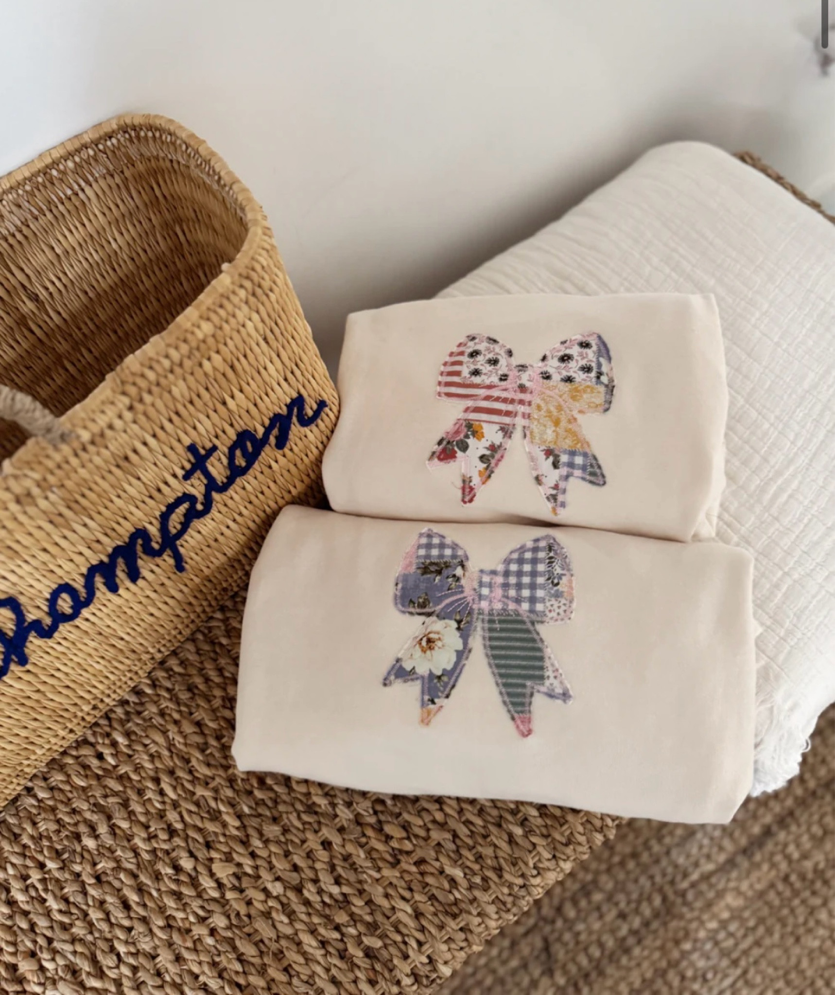 Cozy meets chic 🤍 This oversized sweatshirt with a quilted bow detail is your new favorite for laid-back comfort with a stylish twist all summer long! 

#LTKBeauty #LTKStyleTip #LTKPlusSize