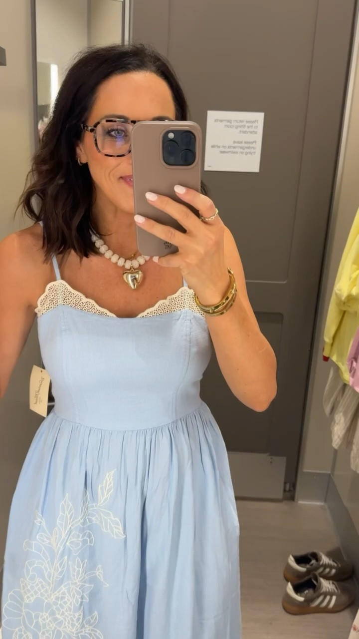 Okay but how cute would this be for spring break 💙 Wearing an S.
#SpringBreakStyle #SpringDress #LTKFinds #VacationOutfit

#LTKPetite #LTKOver40 #LTKmomlife