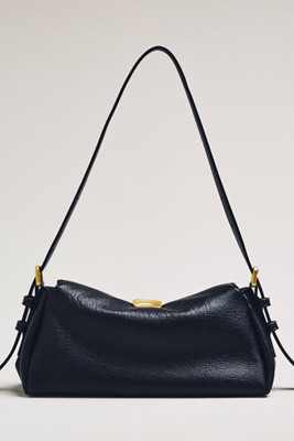 Slouchy Faux-Leather Shoulder Bag | Anthropologie (UK)
