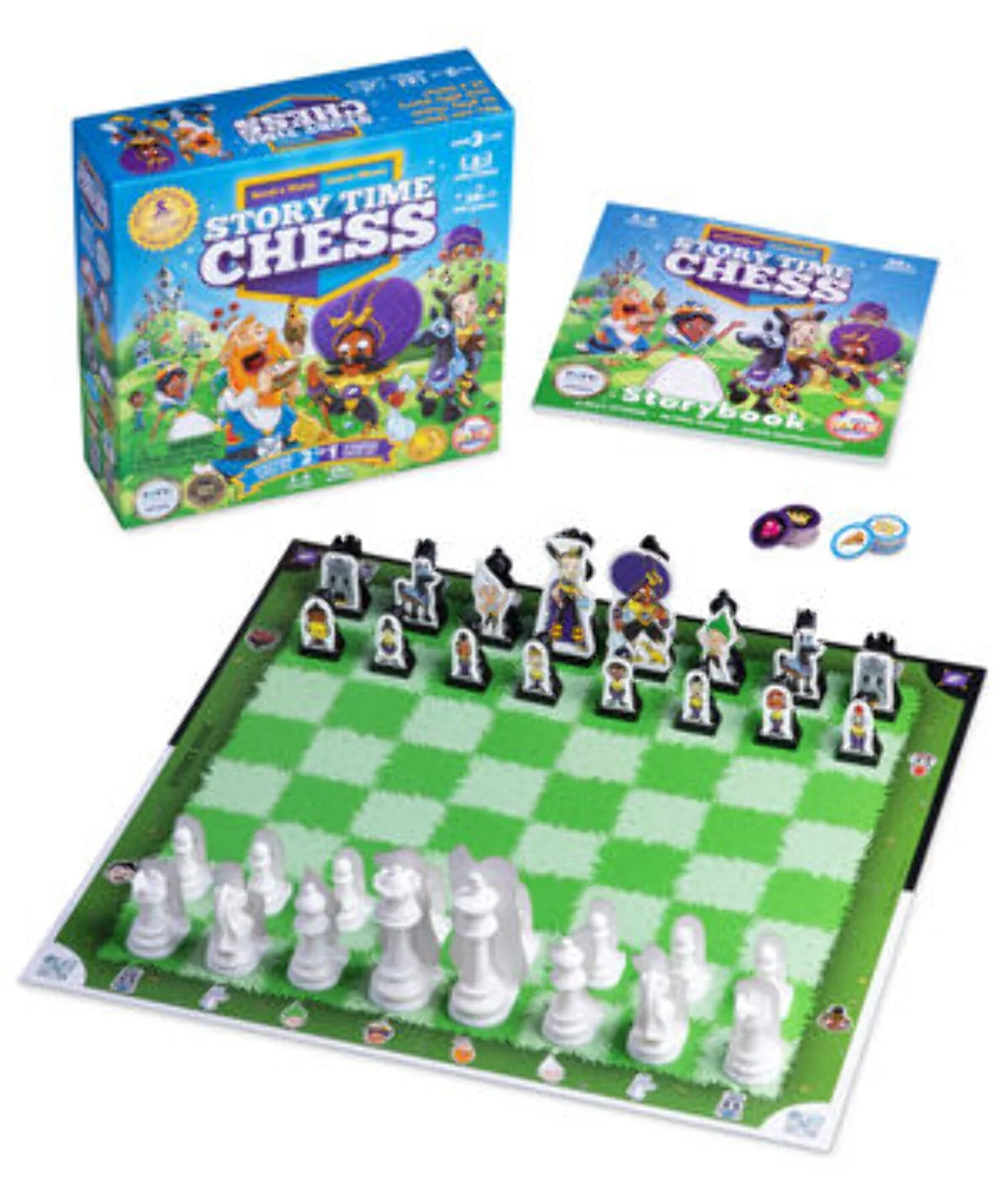 Story Time Chess: The Game | Walmart (US)