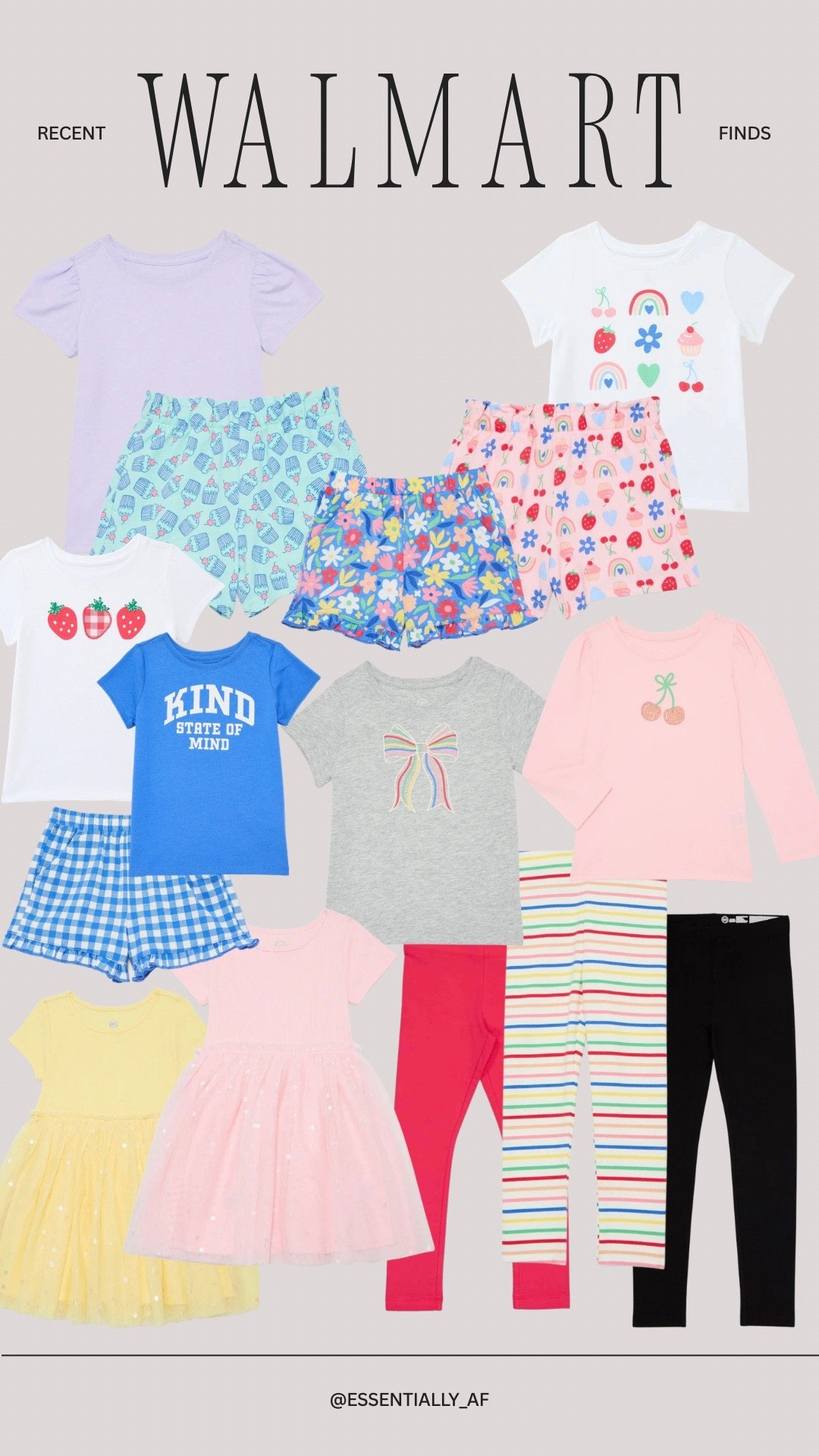 I’ve had the best luck finding affordable spring outfits for my little girls @ Walmart this year! Love how this can all be mixed and matched for lots of of options!

#LTKmomlife #LTKKids #LTKSeasonal