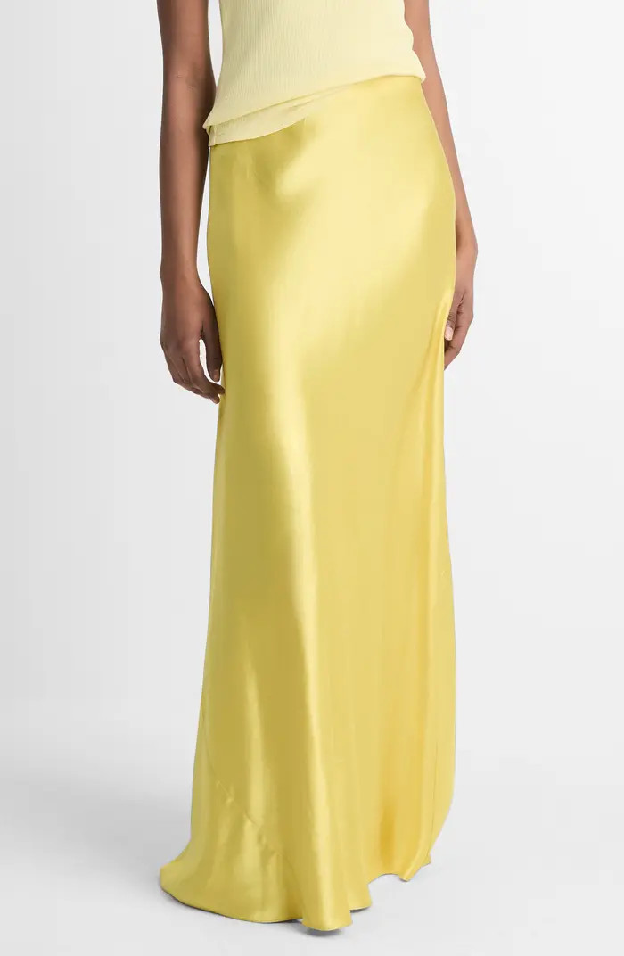 Vince Satin Maxi Skirt | Nordstrom | Nordstrom