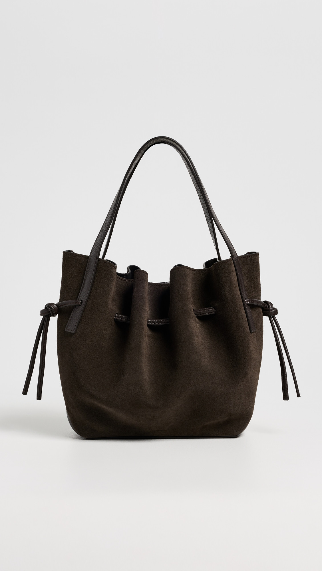Yuzefi Mini Scallop Tote Ganache One Size | Shopbop