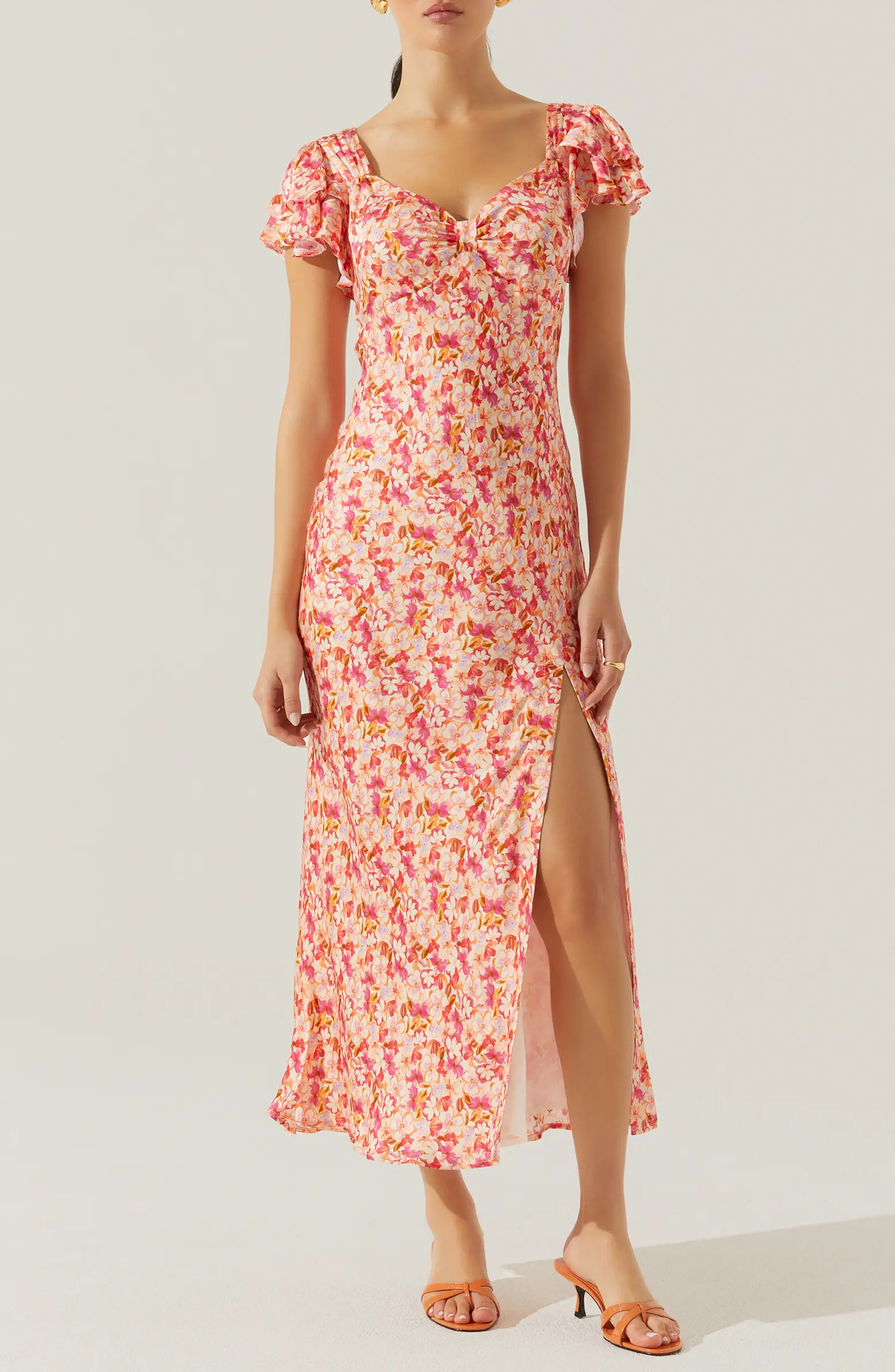 ASTR the Label Maisy Midi Dress | Nordstromrack | Nordstrom Rack