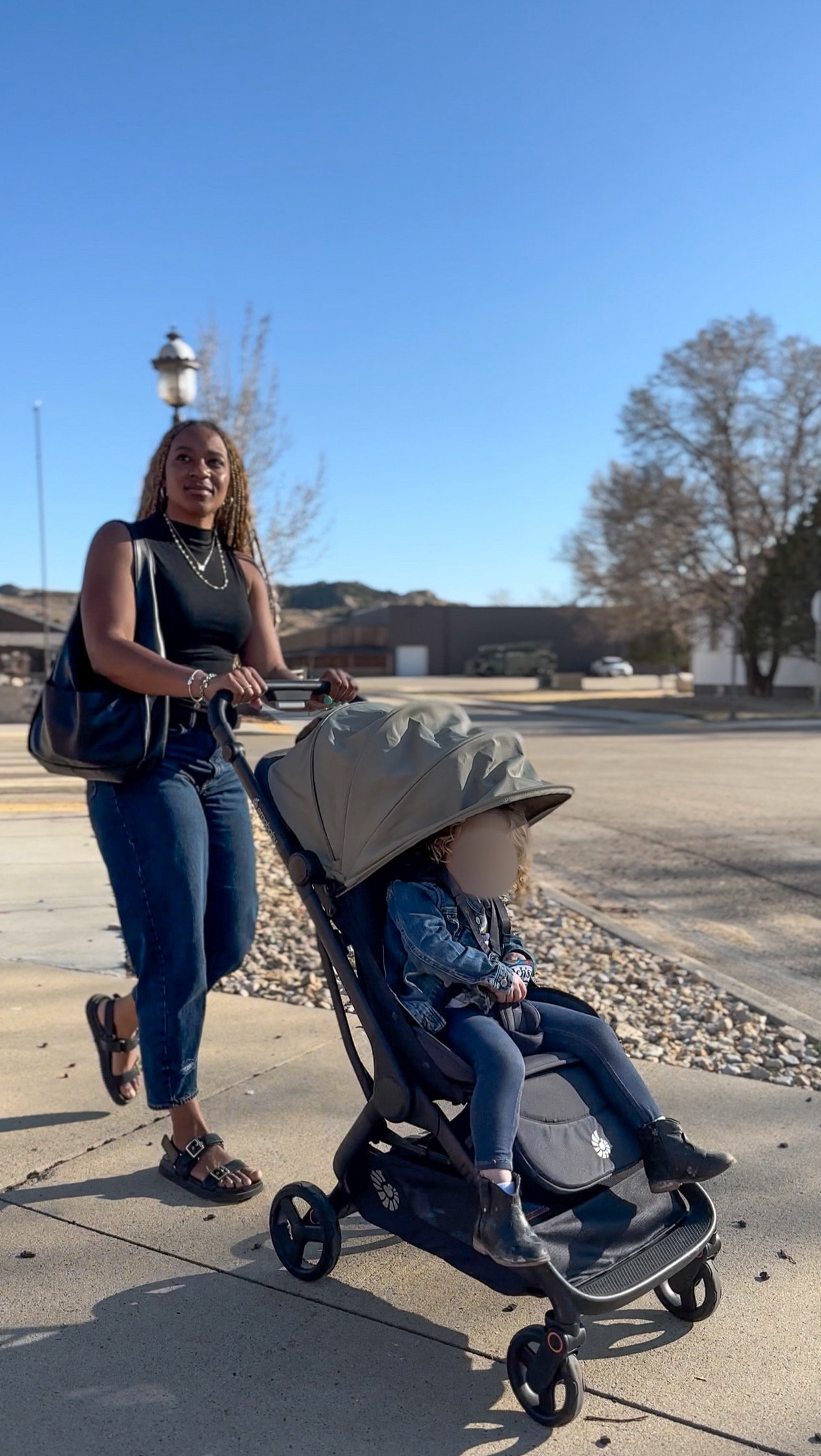 ✨Two things can be true at once✨#ergobaby_partner

I’m exhausted, but I’m still showing up.
Overwhelmed, but endlessly grateful.
Today, a simple walk through downtown felt like magic.

The @ergobaby Metro 3 stroller makes these moments easier. It’s lightweight, comfy for my little one, and folds down in seconds when I need a break.

Compact comfort that moves with us, not against us.

Ergobaby’s Metro 3 Stroller offers the ultimate compact comfort for parent and baby. Visit Ergobaby.com to learn more and use promo code MASSIVE15 for 15% off at Ergobaby.com 

#momlife #blackmom #motherhood #Ergobaby #InMyErgo #ErgoMoments #LifewithBaby #ErgobabyMetro3

#LTKFamily #LTKBaby #LTKTravel