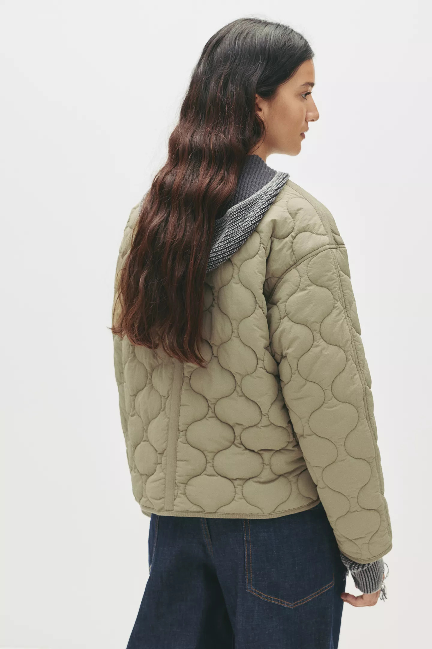 Leichte Steppjacke | PULL and BEAR DE