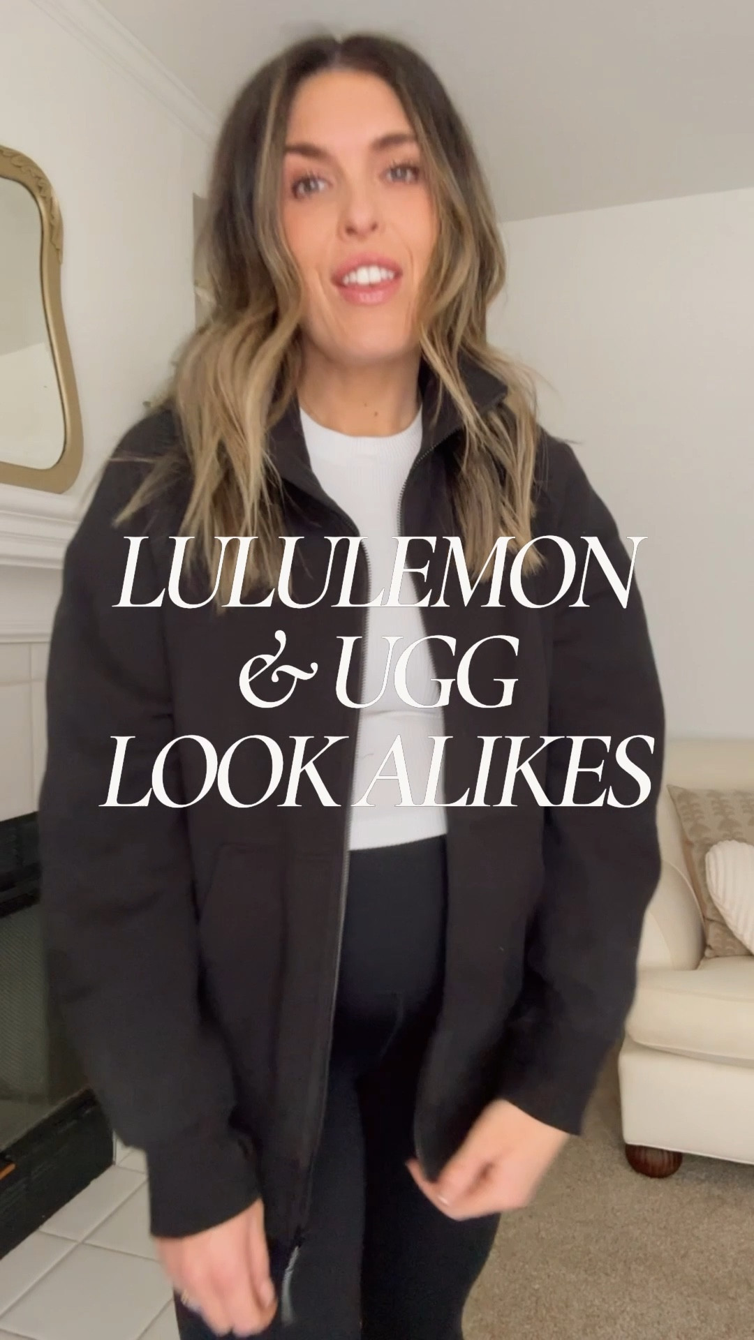 Lululemon scuba zip up. Lululemon dupe. Amazon finds. Amazon style. Amazon zip up. Ugg boots. Ugg dupe. Amazon boots. Casual chic. Bump style. Winter style. Gift guide. Travel style. Gifts for her. Affordable style. 

#LTKtravel #LTKfindsunder50 #LTKfitness