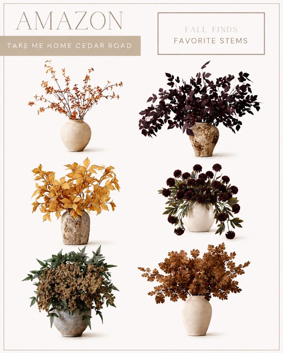 AMAZON FALL FINDS love these faux fall florals

#LTKHome #LTKSaleAlert #LTKSeasonal