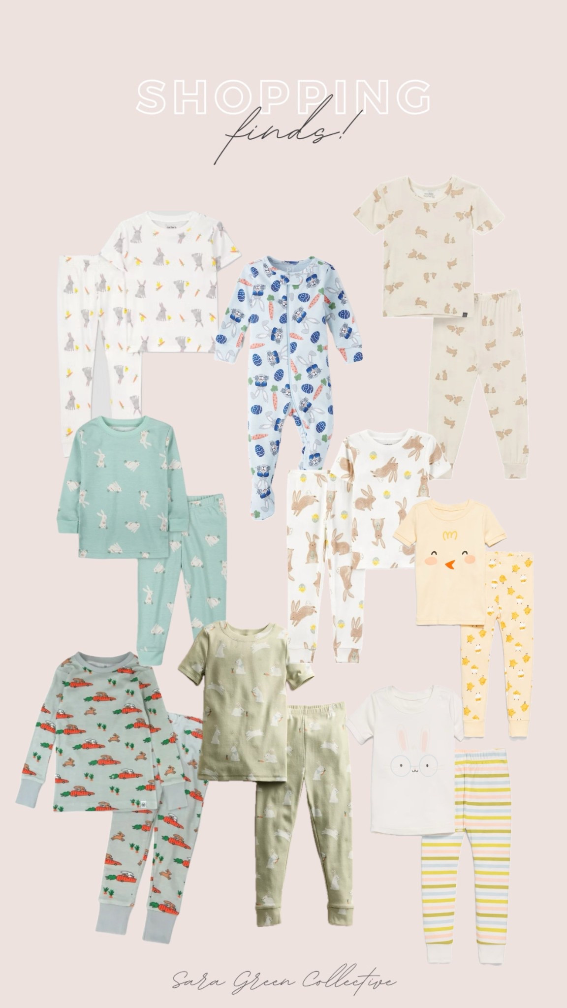 Toddler Easter Pajamas 🐣🐰

#LTKBaby #LTKKids #LTKSeasonal