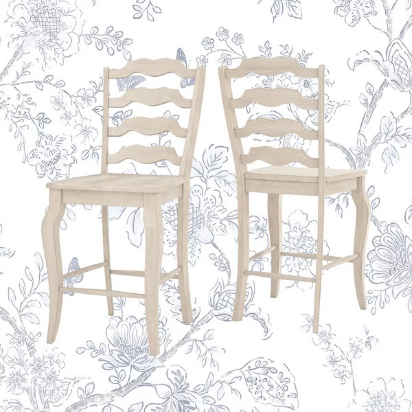 Bunya Solid Wood Stool | Wayfair North America