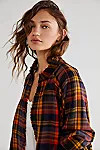 We The Free Summer Daydream Plaid Buttondown | Free People (Global - UK&FR Excluded)