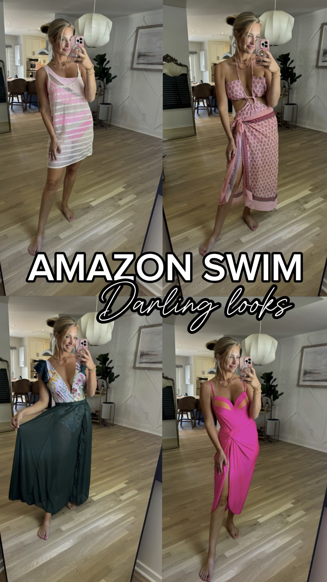 The skirts make these swimming suits feel so elevated in style! Such great quality and fit! 

I’m wearing a medium in all 🩷

Insta: bridgetkiene 

#LTKSeasonal #LTKSaleAlert #LTKSwim