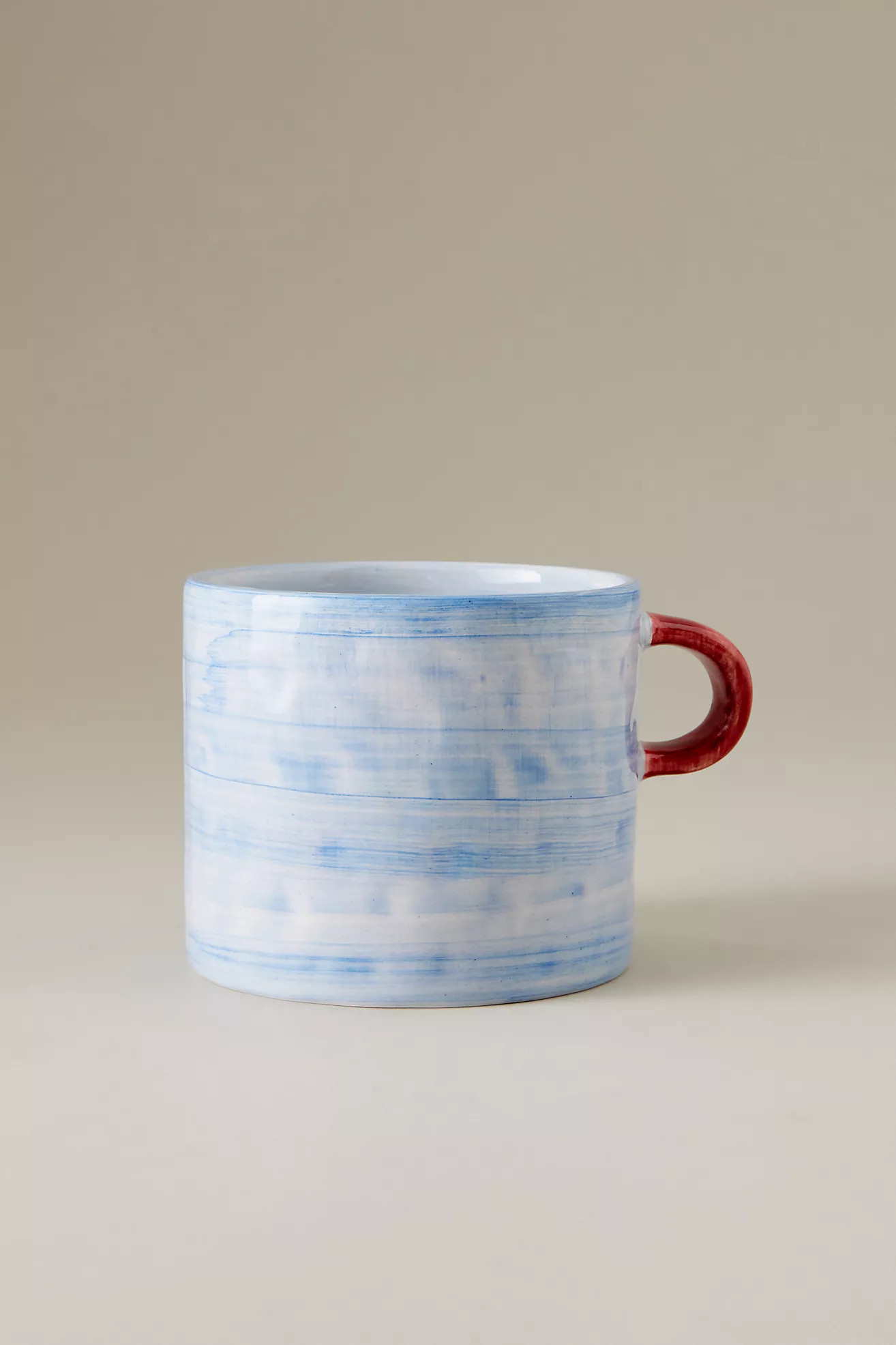 Anna + Nina Hand-Painted Mug | Anthropologie (UK)