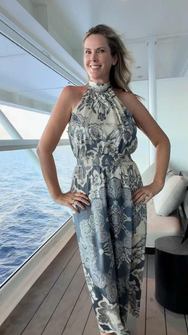Outfits I wore on Celebrity Beyond

#LTKTravel #LTKOver40