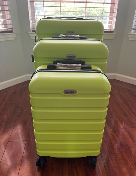 Affordable 3 piece luggage set.  Great quality! TSA lock. 

#LTKsalealert #LTKtravel #LTKitbag
