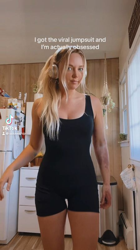 Vertvie jumpsuit 🏃‍♀️

#LTKVideo #LTKfitness #LTKActive