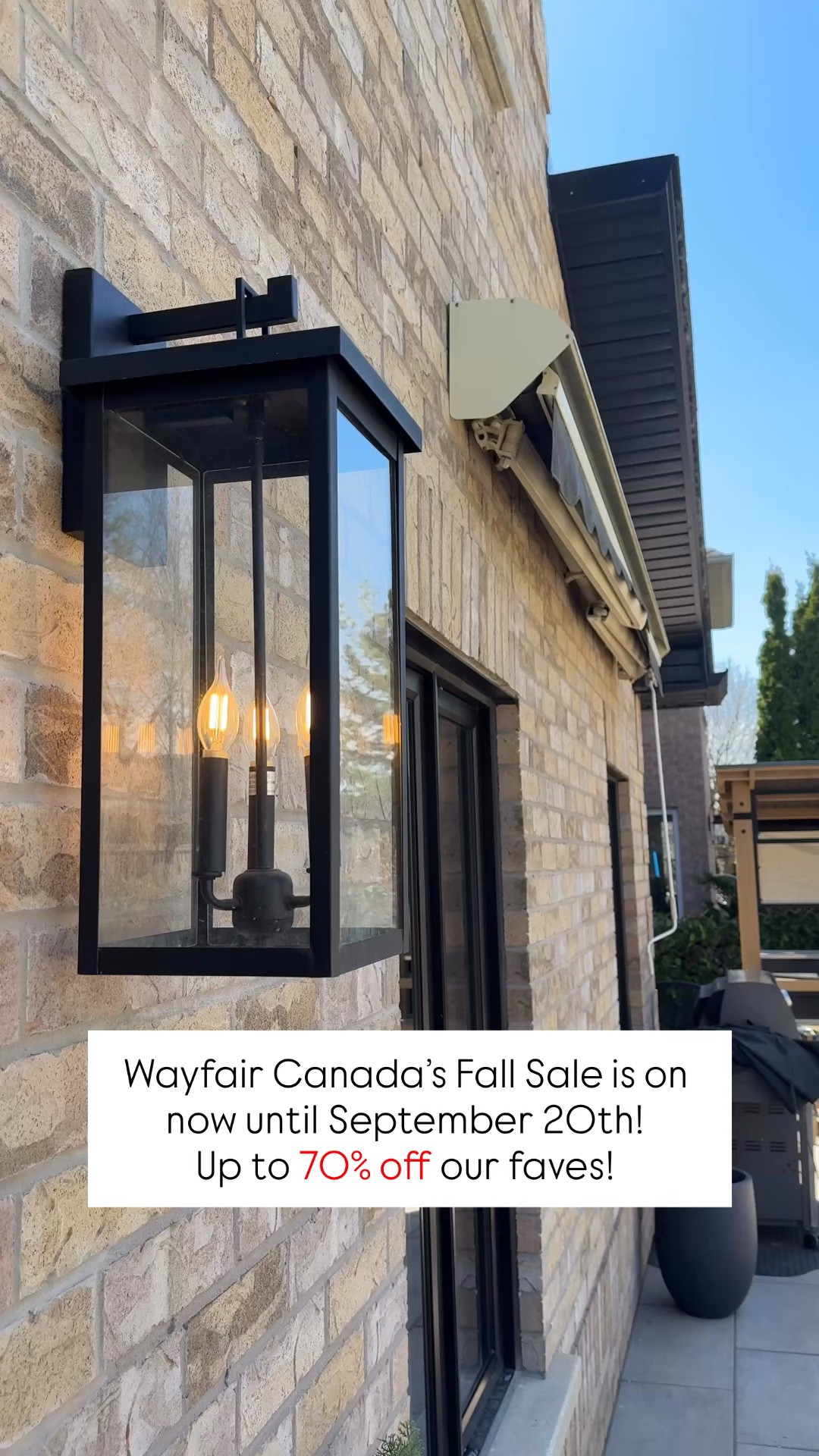 @wayfaircanada’s Fall Sale is on now until September 20th! Up to 70% off all our faves!! 

#wayfaircapartner #wayfaircahome

#LTKcanada #LTKfall