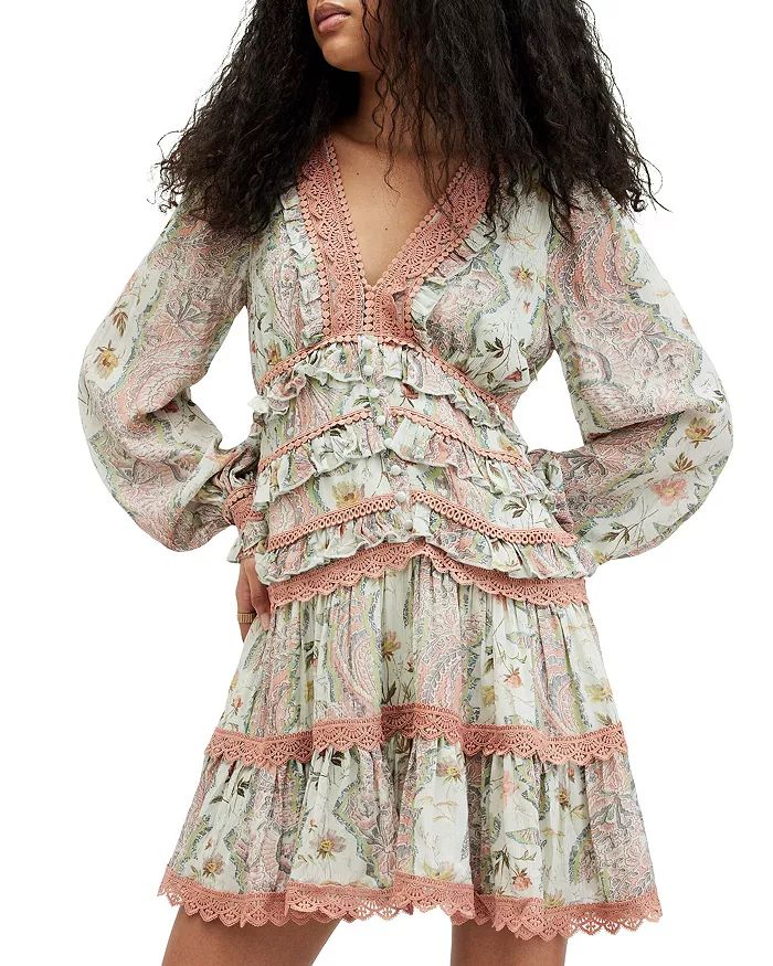 Zora Cascade Dress | Bloomingdale's (US)