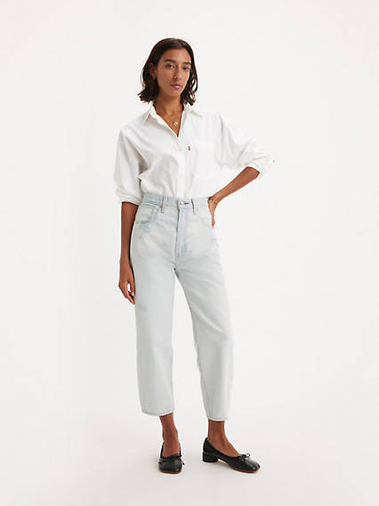 Levi's Made in Japan Barrel Women's Jeans 27 | Levi's US