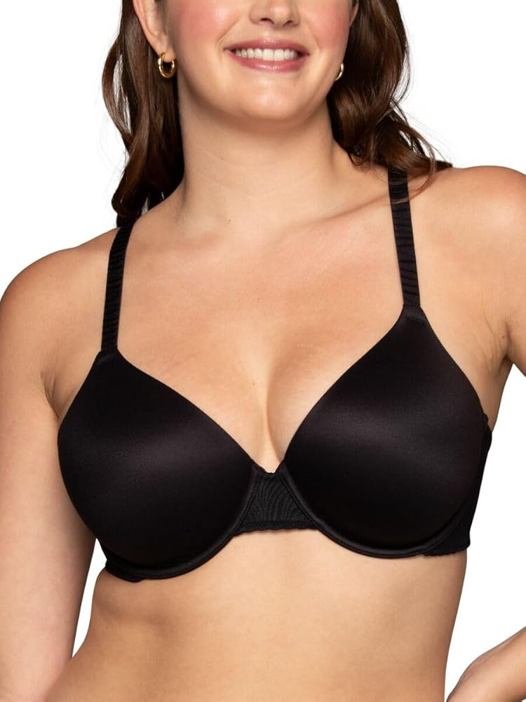 Vanity Fair Women's Effortless Underwire Bra, Buttery Soft Fabric & Lightweight Memory Foam Cups ... | Amazon (US)