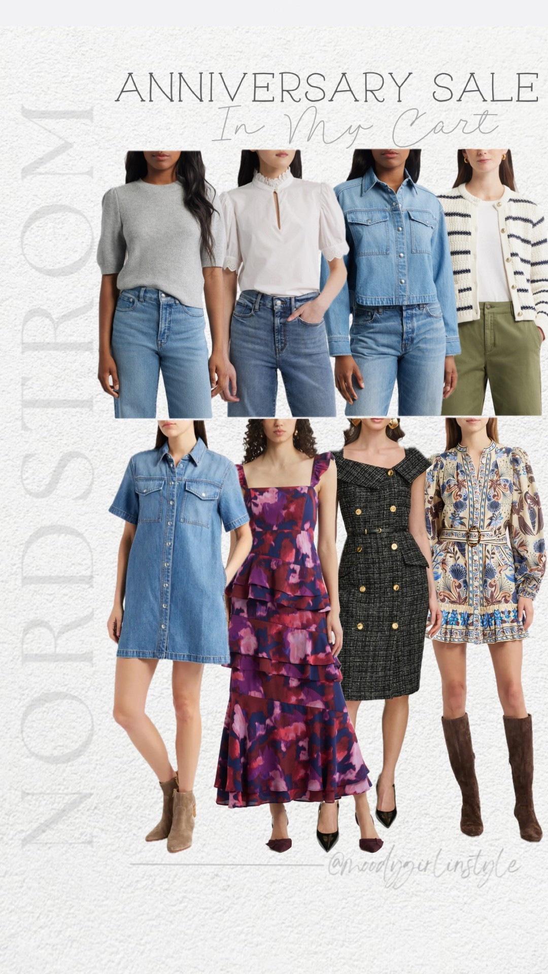 The Nordstrom Anniversary Sale has begun! Here are some of my top picks and purchases.

Everything from denim to sweaters, jackets, shoes, home decor and so much more!

Casual fashion, fall fashion, midsize fashion, midsize style, vacation outfit, size 8, Nordstrom anniversary sale, best of the nsale, best of the nordstrom anniversary sale, what to buy in the nordstrom anniversary sale, fall fashion, wear now and later, how to style, top products from the nsale, nsale jeans, nsale sweaters, nsale must-haves, nsale buys

#size8 #midsizefashion #nsale #elevatedbasics #styleover40 #nsale #nordstrom #midsizeootd #howtostyle #nordstromsale #Nordstrom anniversary sale #anniversarysale

#LTKSaleAlert #LTKStyleTip #LTKMidsize