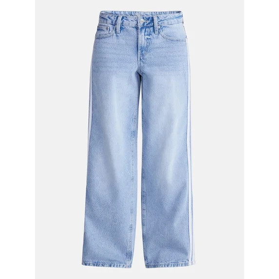 No Boundaries Low Rise Baggy, Women's 00-26W | Walmart (US)