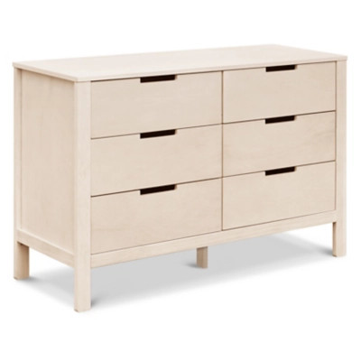 Carter's by Davinci Colby 6-drawer Double Dresser In Washed Natural, Washed Natural | Ashley Homestore