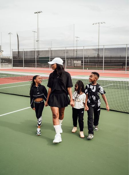 Back to school athleisure for the entire family, leggings, tennis skirt, polo, tees, sweats 

#LTKkids #LTKBacktoSchool #LTKfamily