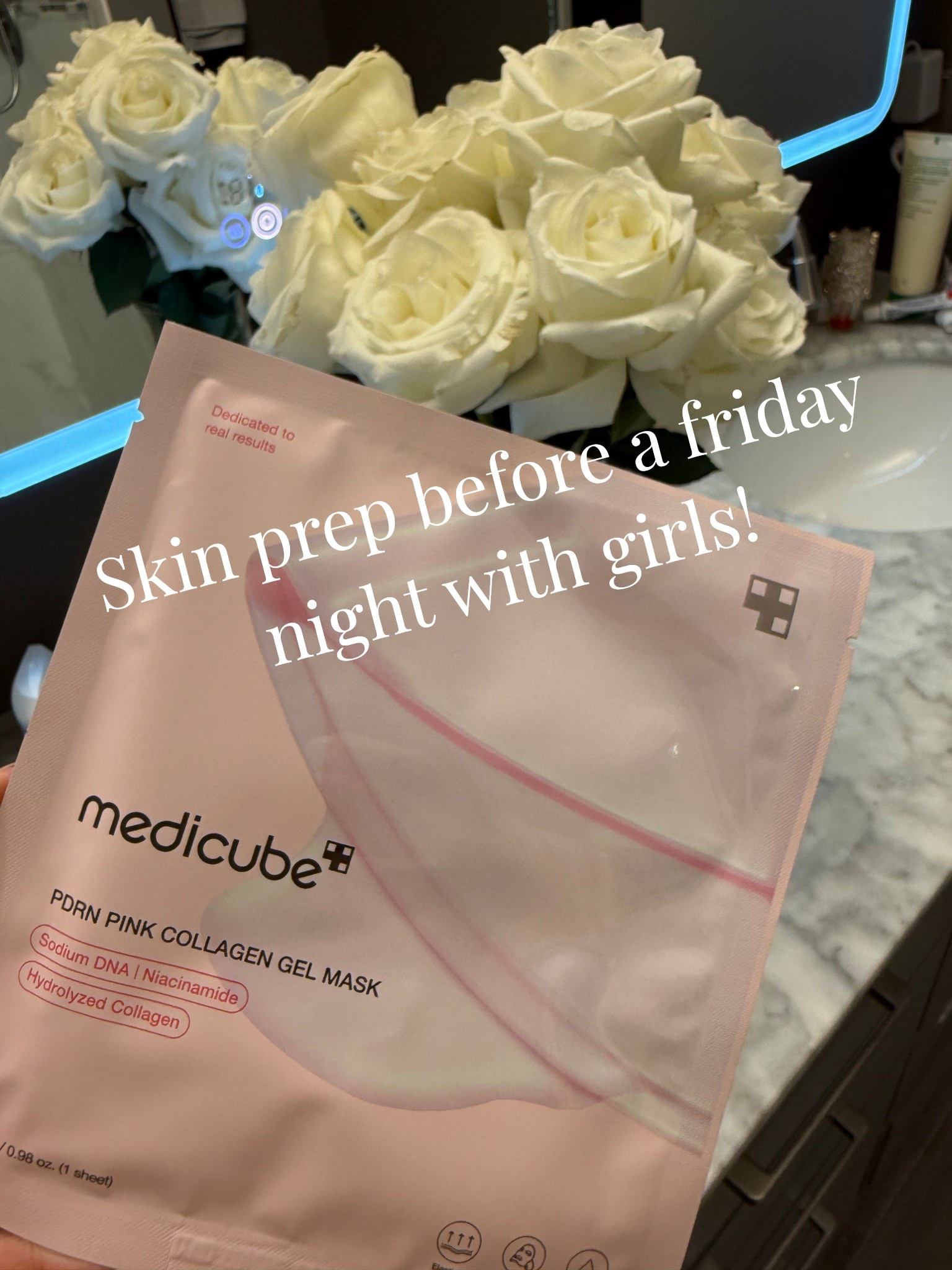 Skin prep before a night of fun with the girls! This mask is so amazing to have on hand at your home for those days of stress with work or the kids if your a mom you totally get that. It’s so great for hydration for your skin, collagen boosting and so much more! I try and use it once a week or at least 2 times a month 

#LTKselfcare #LTKgrwm #LTKBeauty