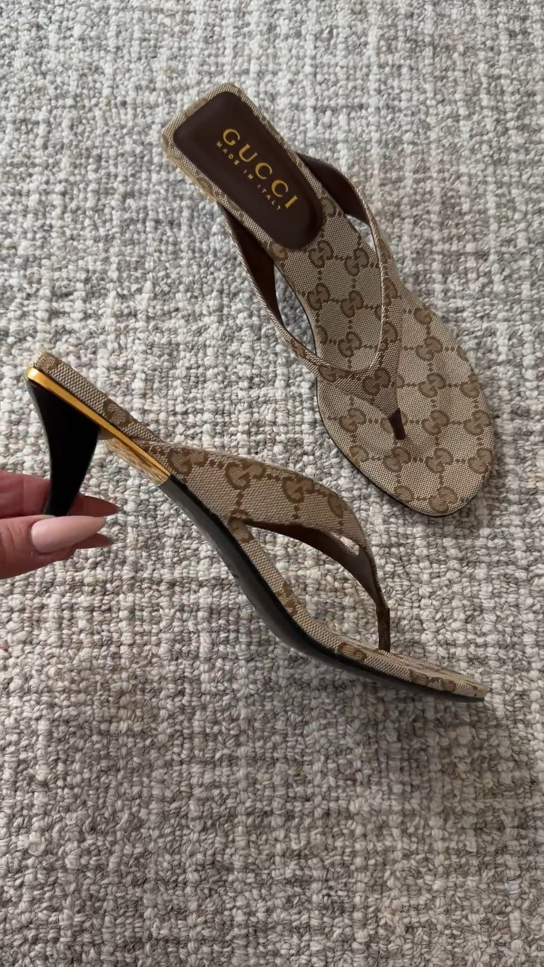 One of my favorite summer splurges ..runs tts, Gucci thong kitten heel sandals

#LTKSeasonal #LTKOver40 #LTKootd

#LTKSeasonal #LTKOver40 #LTKgrwm