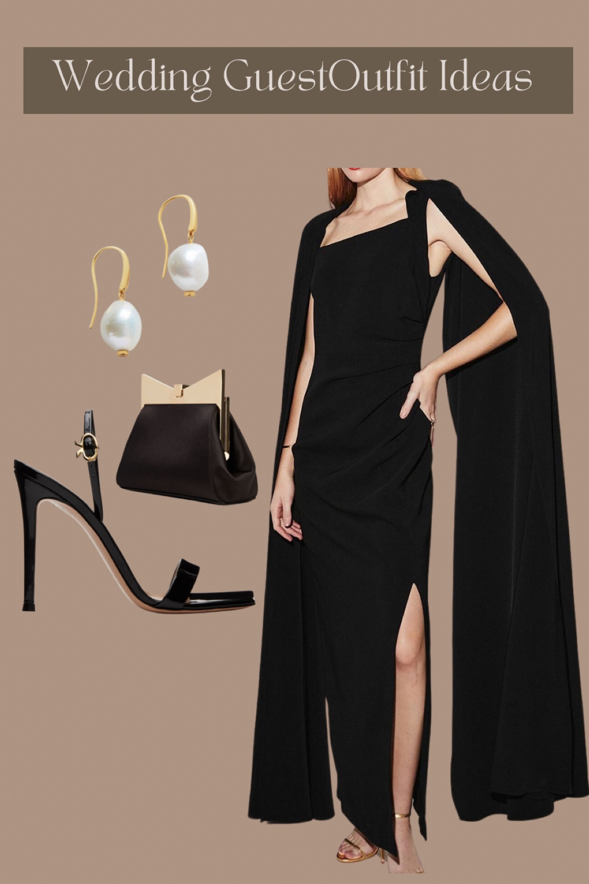 Wedding guest outfit ideas 

#LTKunder100 #LTKwedding #LTKSeasonal
