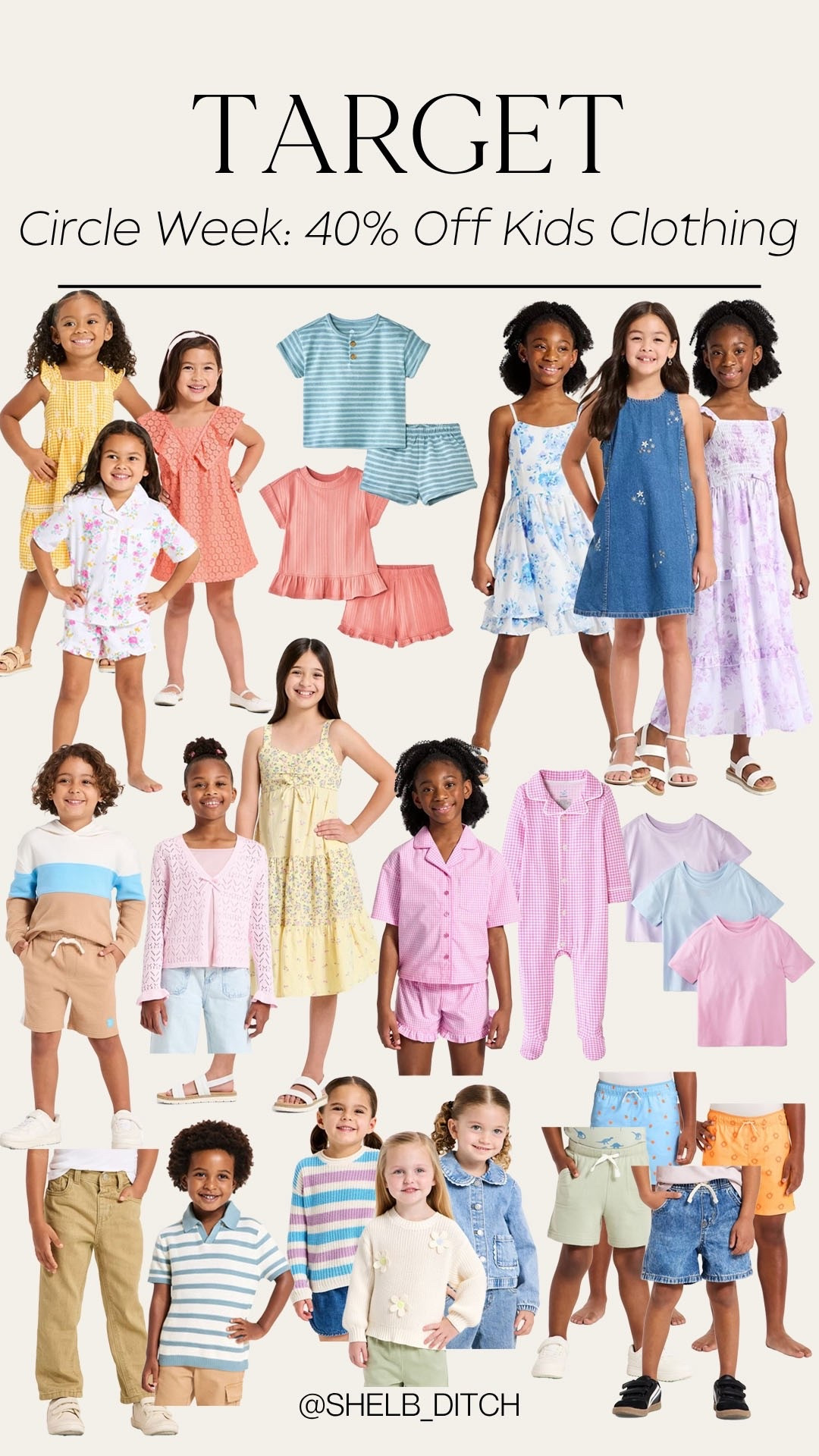 Target circle week. Target deals. Circle week deals. Target kids clothing. Target baby clothing. Target spring clothing deals for kids  

#LTKSeasonal #LTKSaleAlert #LTKKids