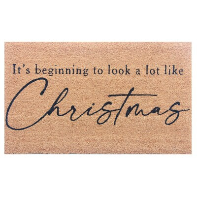 Holiday Living 1-1/2-ft x 2-1/2-ft Rectangular Indoor Door Mat Lowes.com | Lowe's