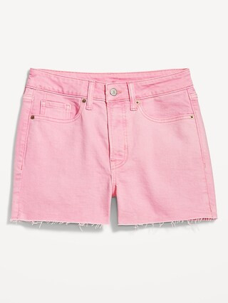 High-Waisted OG Jean Shorts -- 3-inch inseam | Old Navy (US)